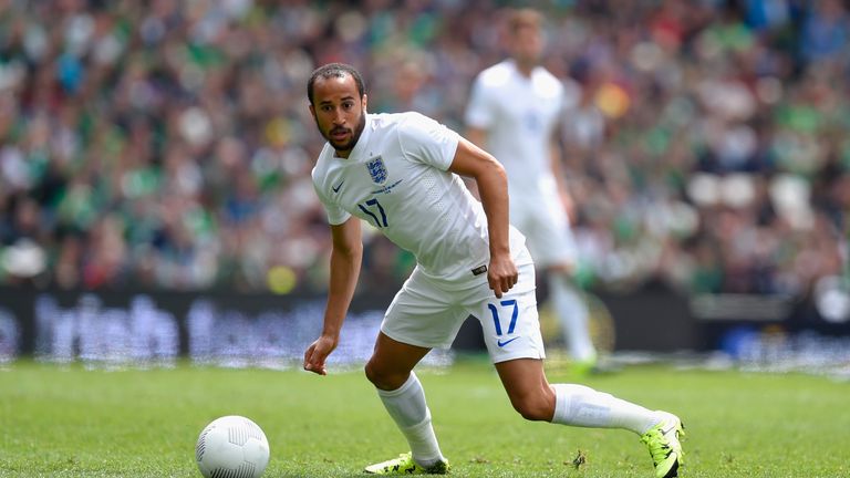 Andros Townsend has been called up to the England squad