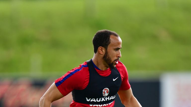 Andros Townsend hopes to have made an impression