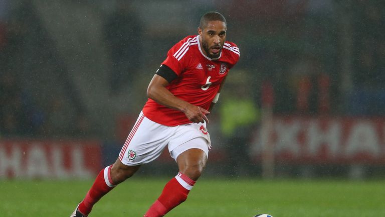 Wales skipper Ashley Williams will be a nervous spectator