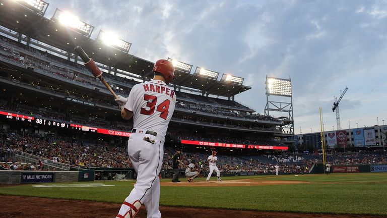 Bryce Harper has a reputation for massive hitting