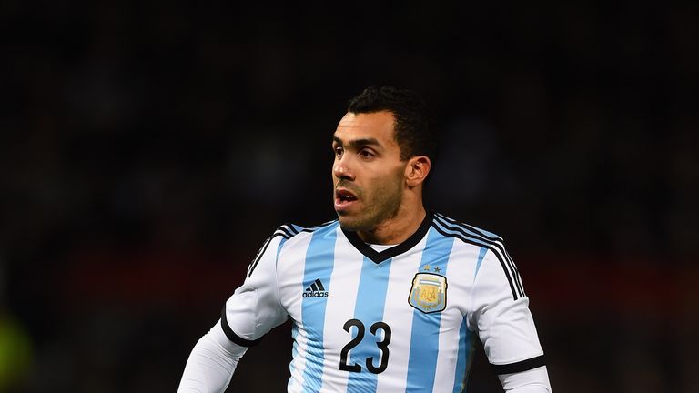 Carlos Tevez won Premier League titles with Manchester United and Manchester City