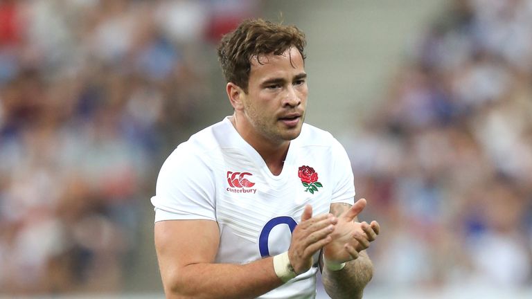 Danny Cipriani has not played for England since a Test against France in 2015