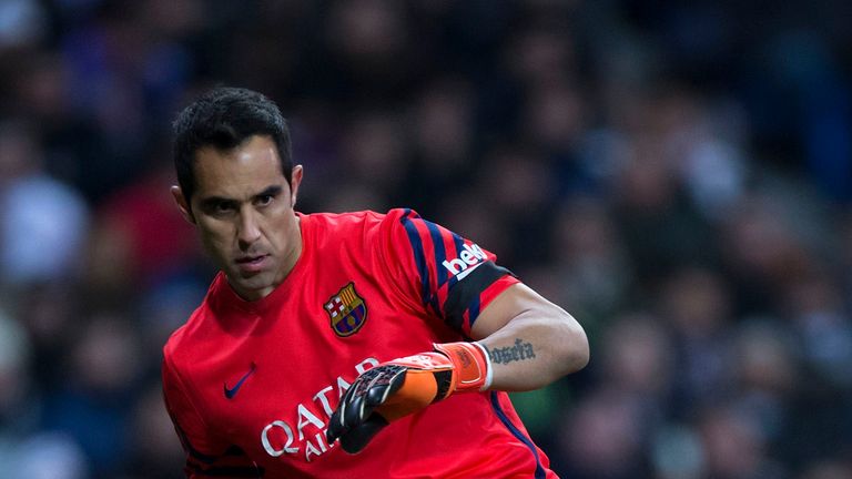 Guillem Balague expects Claudio Bravo to join Manchester City after Marc-Andre ter Stegen returns from injury ［스카이스포츠］안드레 테어 슈터겐의 부상에도 불구하고 맨체스터 시티로 이적할 클라우디오 브라보.