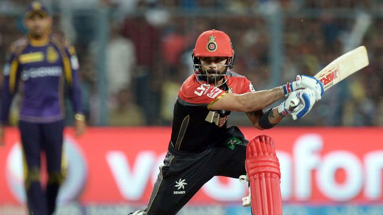 Kohli has never won the IPL
