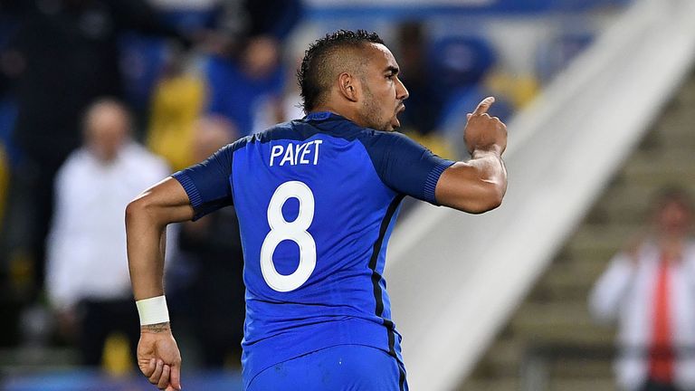 Dimitri Payet scored the winner against Cameroon