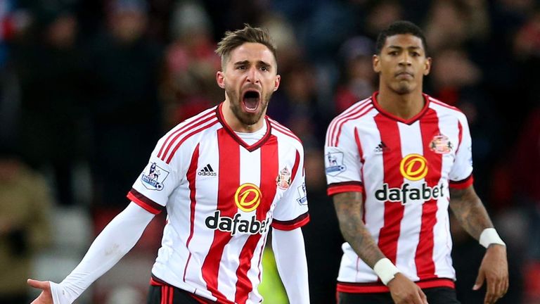 Fabio Borini and his Sunderland team-mates have lost just one of their last nine league games