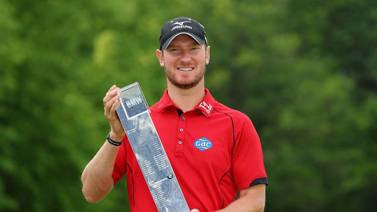 Wood's victory is his third European Tour title