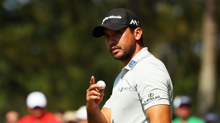 Day holds a two-shot lead after the opening round