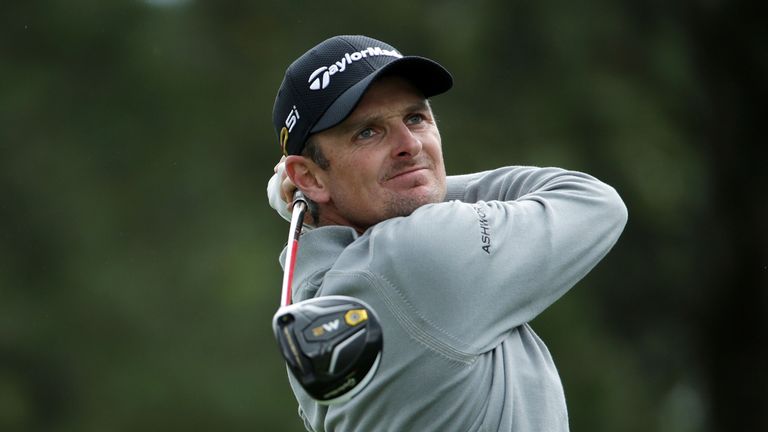 Rose recovered admirably from two bogeys in his first three holes