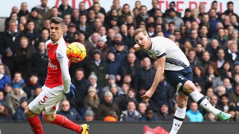Kane was an integral part of Spurs' challenge for the title