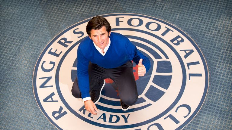 Rangers signed Joey Barton on a two-year contract on Tuesday