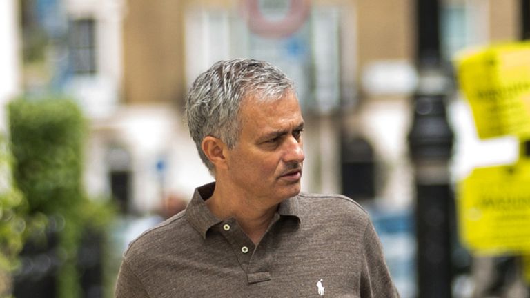 Jose Mourinho is set to become Manchester United's new manager