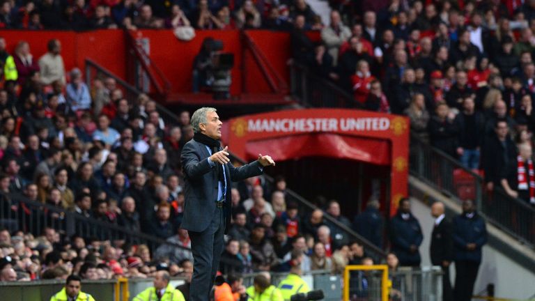 Mourinho was happy to bide his time until Manchester United came calling