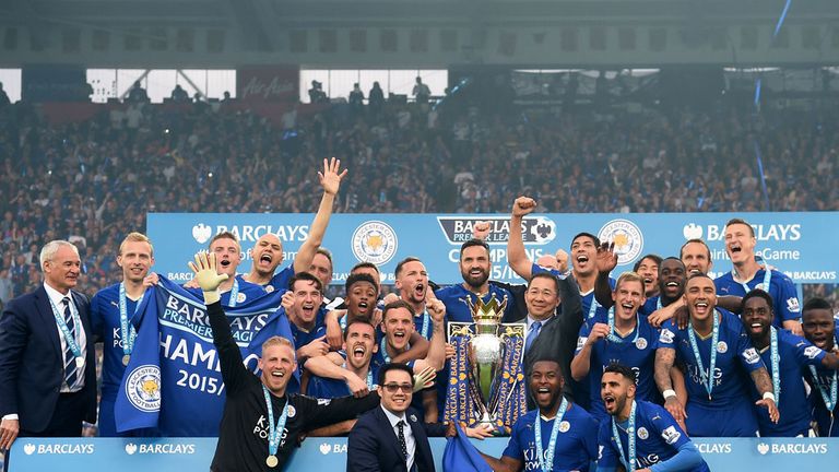 Leicester head to Chelsea on the final day of the season as Premier League champions