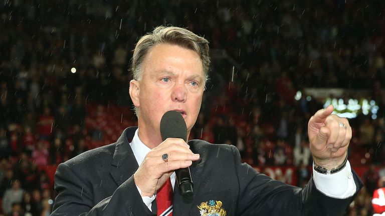 Louis van Gaal says FA Cup final victory would be a huge boost for