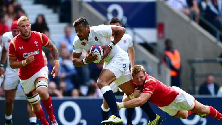Luther Burrell will tour Australia as part of England's squad