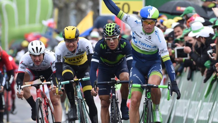 Michael Albasini won the final stage