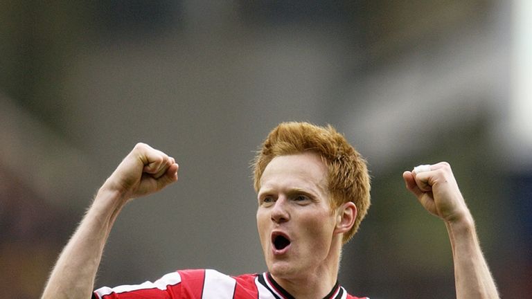 Southampton defender Michael Svensson scored the final goal at City's Maine Road
