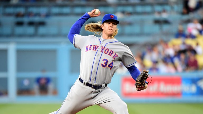 Noah Syndergaard is the MLB's most exciting pitcher
