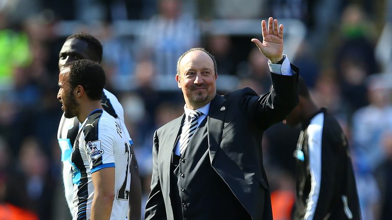 Rafa Benitez tiếp tục gắn bó với Newcastle mùa giải tới