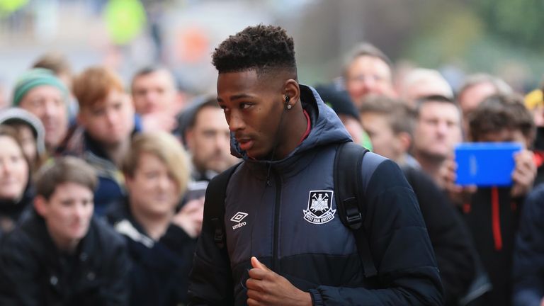 The 18-year-old also spent some of last season Reading