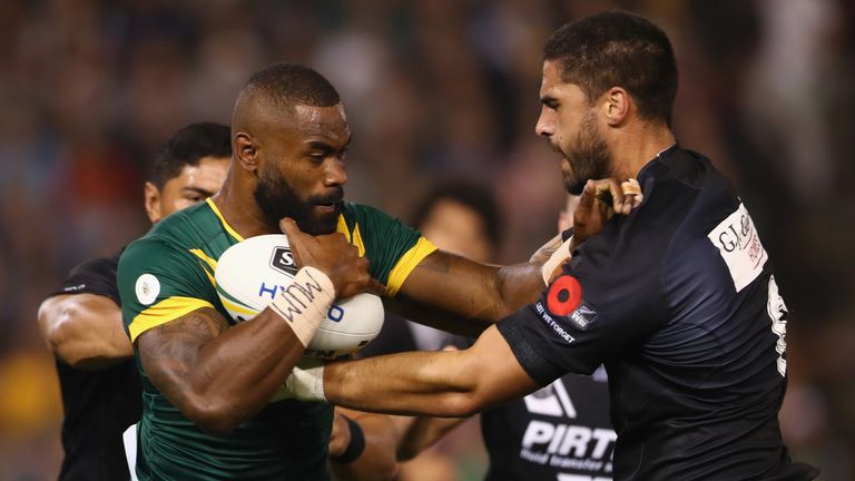 Radradra caused controversy earlier this year when he switched allegiance from his native Fiji to Australia