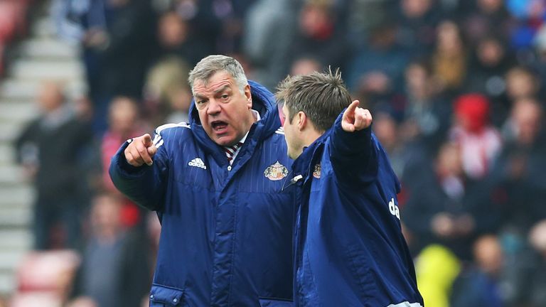 Sam Allardyce kept Sunderland in the Premier League last season