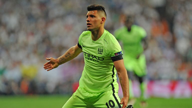 Sergio Aguero is part of the strong Premier League contingent in Argentina's squad