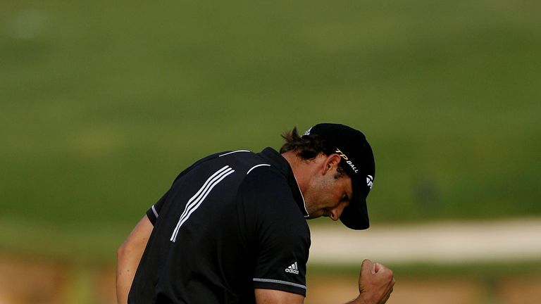Sergio Garcia's Players Championship win took him to second in the world rankings