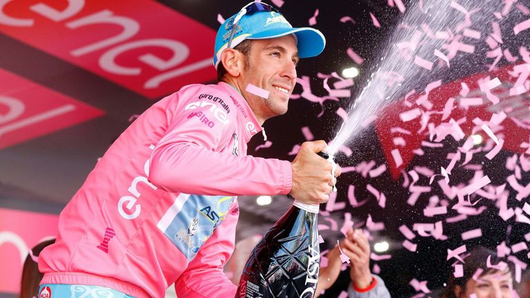 Nibali won the 2016 Giro after a stunning late fightback
