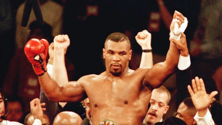 Tyson is a former undisputed heavyweight champion of the world
