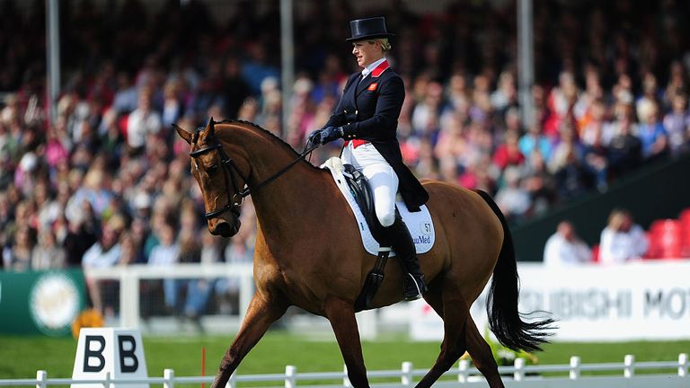Zara Tindall became the first member of the Royal family to win an Olympic medal four years ago in London