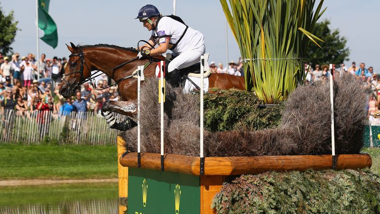 Zara Tindall is targeting her second Olympics after winning silver at London 2012