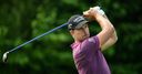 Stenson stars as Willett exits
