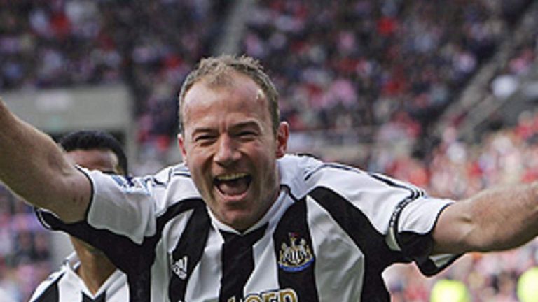 Alan Shearer scored 260 Premier League goals his career