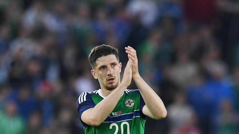 Craig Cathcart is out for Northern Ireland