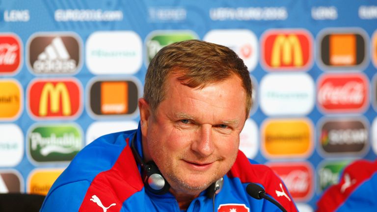 Czech Republic head coach Pavel Vrba resigned following Euro 2016