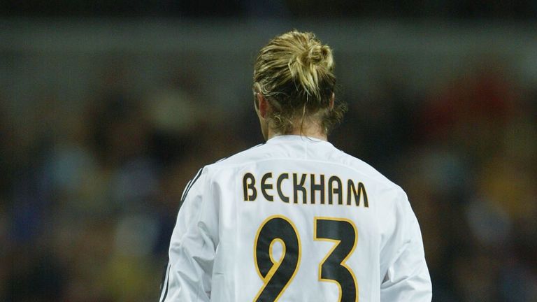 beckham 23 shirt