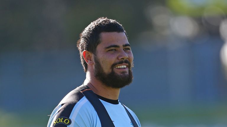 Cronulla Sharks prop David Fifita