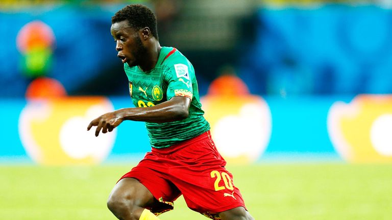 Edgar Salli scored the vital goal for Cameroon