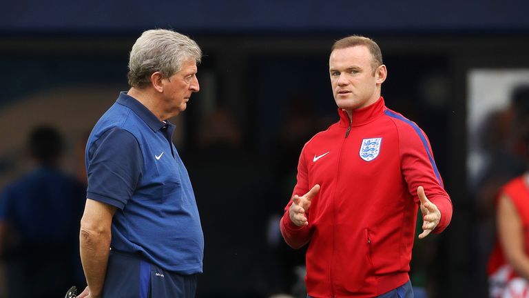 Hodgson handed Rooney more caps than any other manager