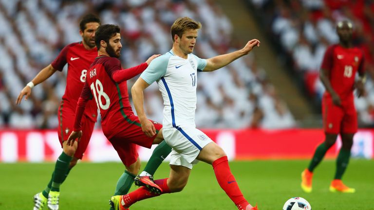 Eric Dier has played a key role for England