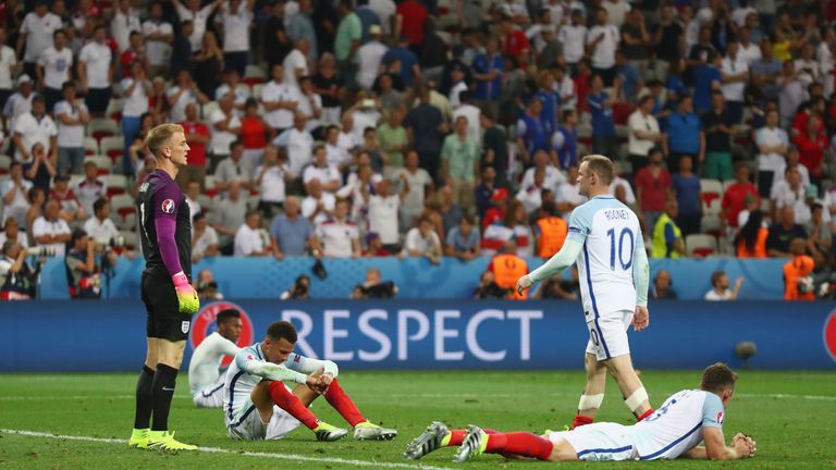 England failed to create in the second half as Iceland defended stubbornly