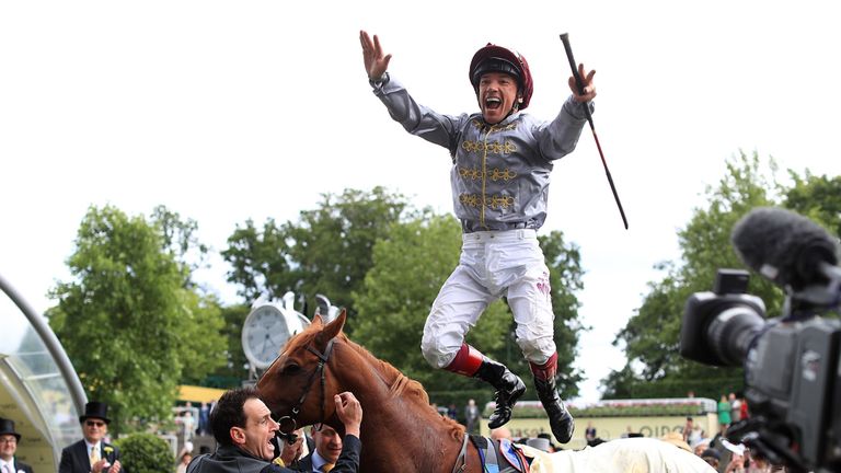 Frankie Dettori y Toast of New York harán dupla en la Pegasus World Cup