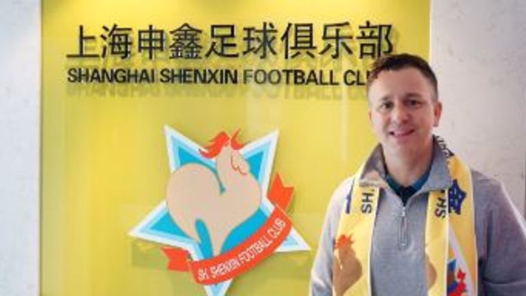 Gary White has been appointed as the new coach of Shanghai Shenxin
