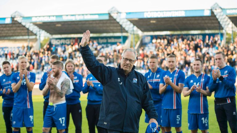 Lars Lagerback has been Iceland boss since 2011