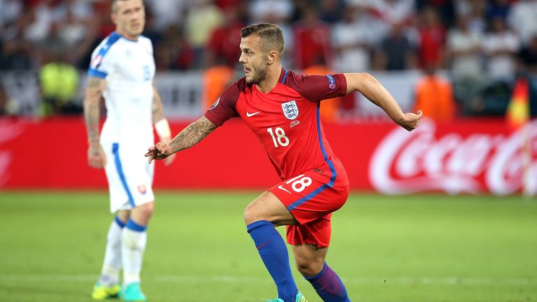 Wilshere is not in England's first squad under Sam Allardyce