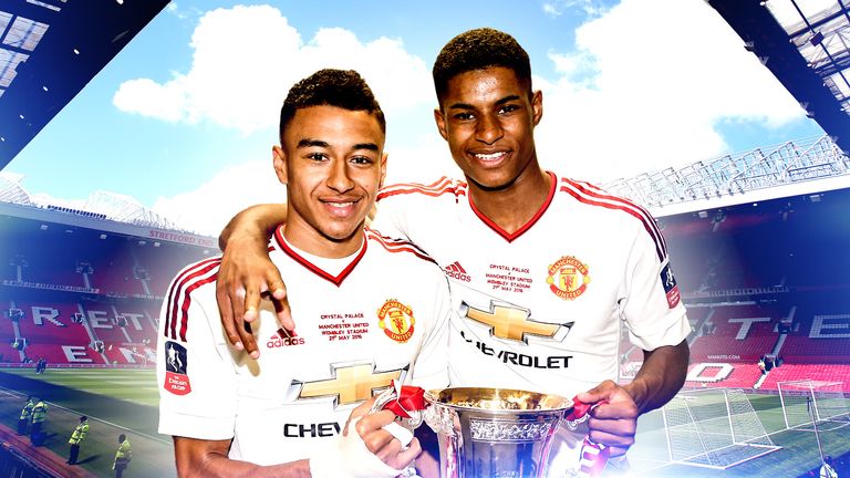 Jesse Lingard and Marcus Rashford can continue Manchester United's traditions