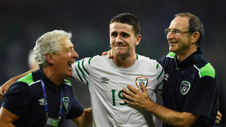 Robbie Brady is out of the clash   Moldova on Sunday   injury