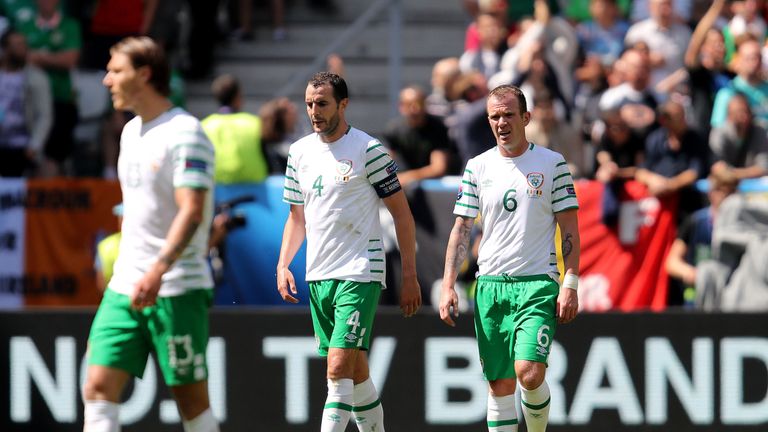 Ireland must beat Italy to qualify for the last-16 after losing to Belgium